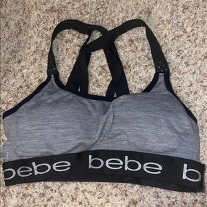 Bebe sports bra